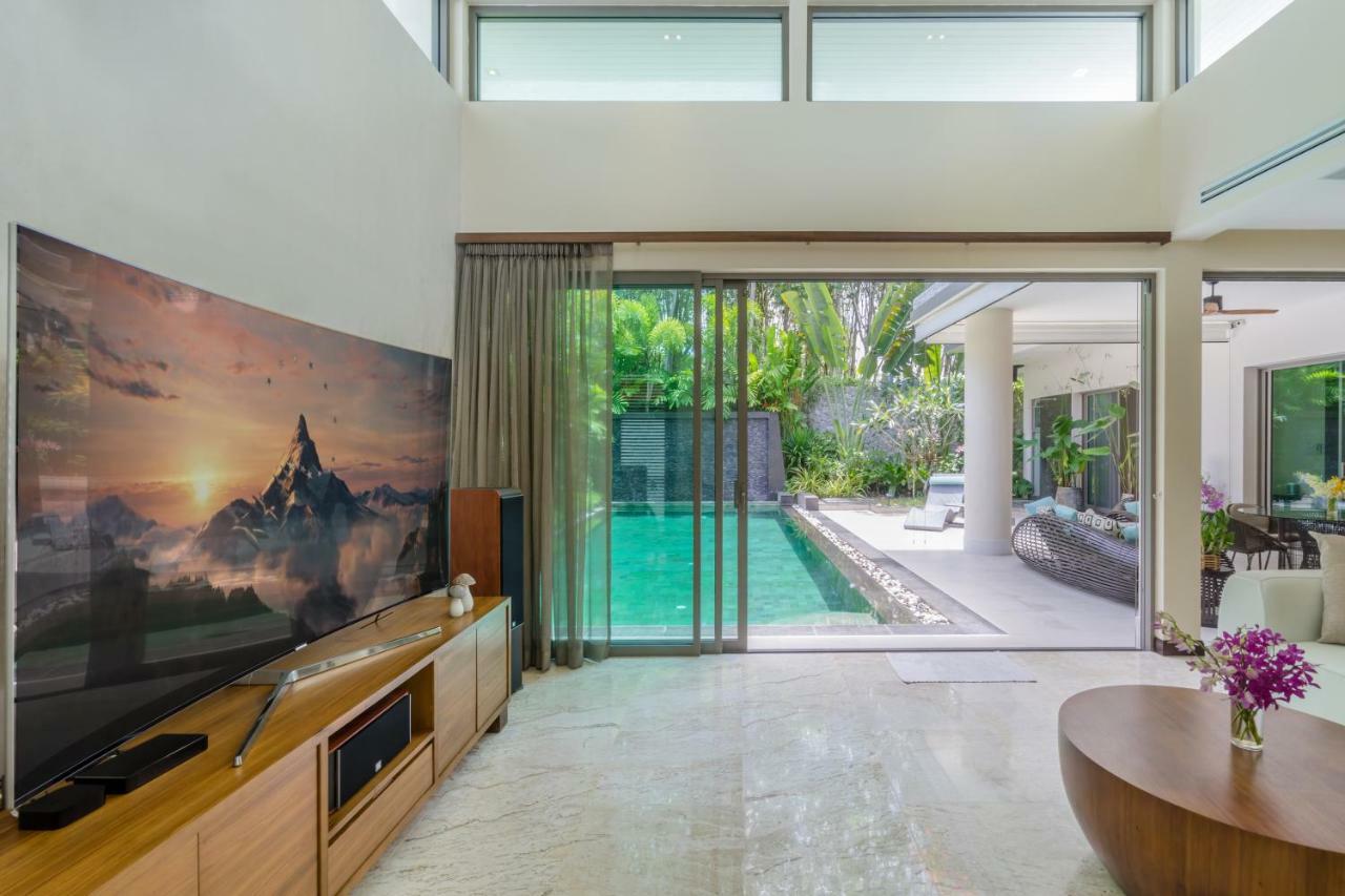 Baanjai Diamond Villa Phuket Пляж Банг Тао Экстерьер фото