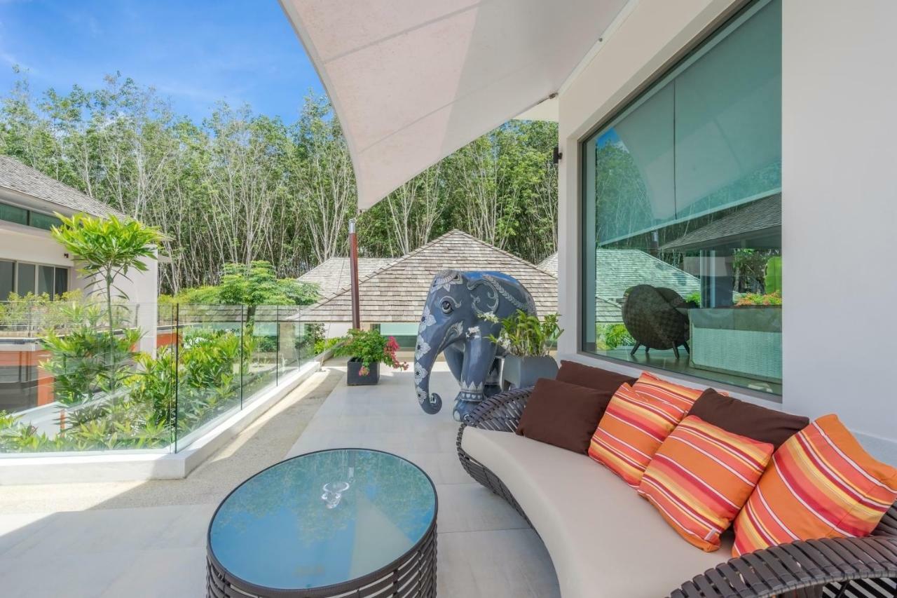 Baanjai Diamond Villa Phuket Пляж Банг Тао Экстерьер фото