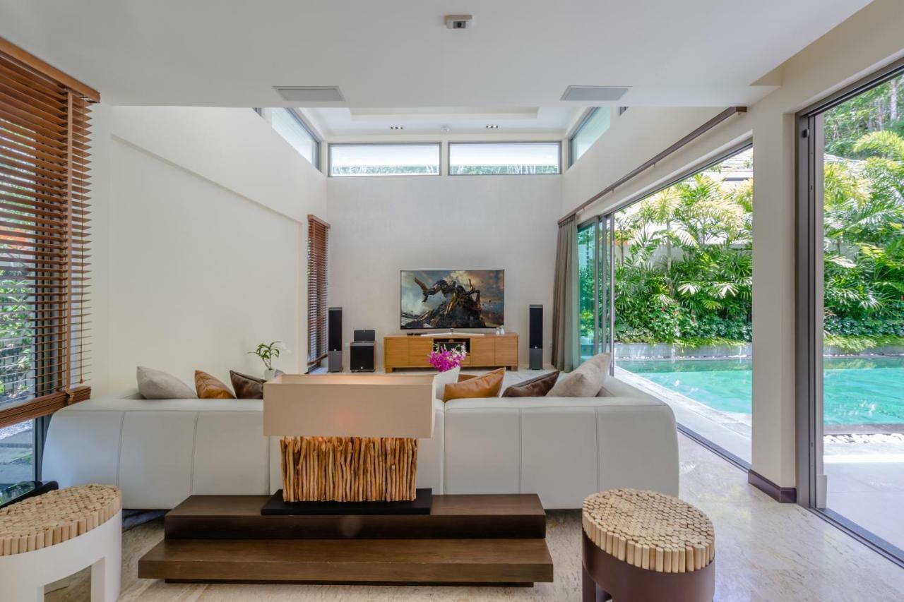 Baanjai Diamond Villa Phuket Пляж Банг Тао Экстерьер фото