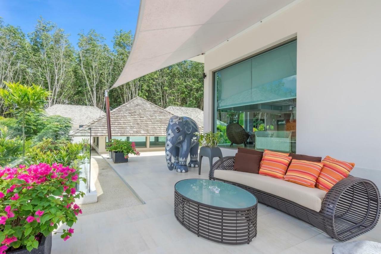 Baanjai Diamond Villa Phuket Пляж Банг Тао Экстерьер фото