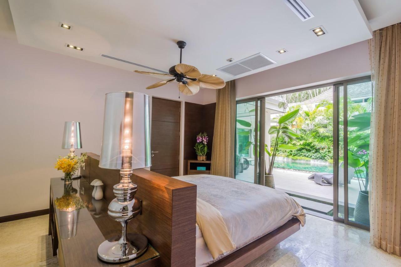Baanjai Diamond Villa Phuket Пляж Банг Тао Экстерьер фото